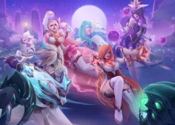 League of Legends ganhará novas skins "Guardiãs Estelares" em setembro League of Legends - Star Guardians KeyArt 001