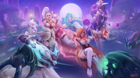 League of Legends - Star Guardians KeyArt 001