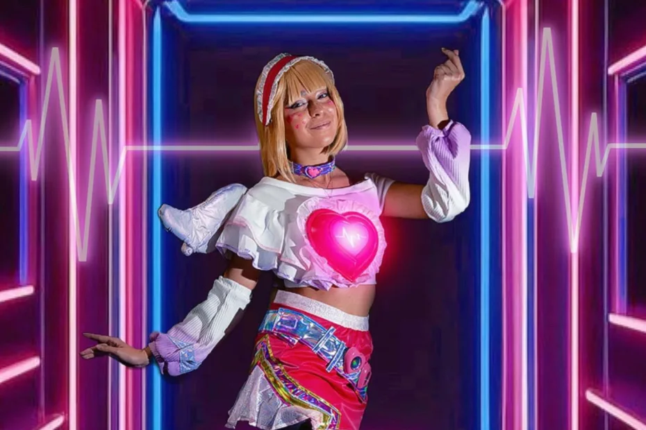 League of Legends Wild Rift - Belo cosplay da Lux Apaixonada, da Fersunny - capa