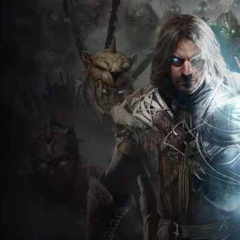 Middle-earth Shadow of Mordor - Capa 001