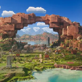 Minecraft filme - capa 01