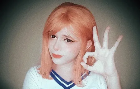 Nami Cosplay - One Piece - Angela Swift capa