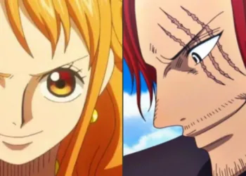 One Piece - Nami e Shanks - capa 002