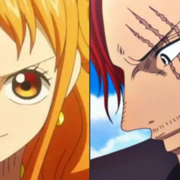 One Piece - Nami e Shanks - capa 002