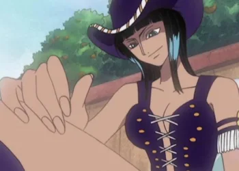 One Piece - Nico Robin - Miss All Sunday capa 002