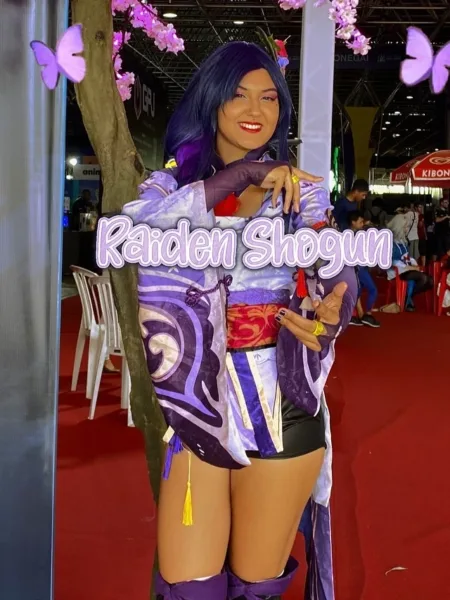 Shogun Raiden Gabys capa 001