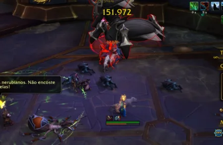 World of Warcraft The War Within - capa imersão em 13-09