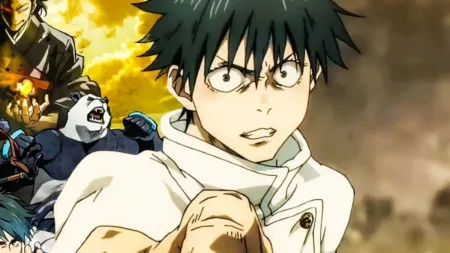 Yuta em Jujutsu Kaisen - capa 01