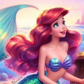 Wallpapers, Artes e Papéis de Parede da Ariel, a Pequena Sereia Ariel capa 001