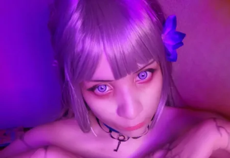 Belo cosplay da Herta, de Honkai Star Rail - bubuphel capa 02