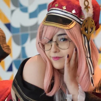 Charlotte Cosplay - Genshin Impact - Gica capa