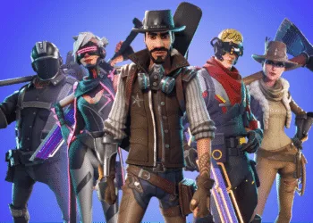 Fortnite Salve o Mundo - Wallpaper Personagens Full HD