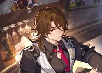 Honkai Star Rail - Gallagher - capa 01