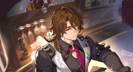 Honkai Star Rail - Gallagher - capa 01