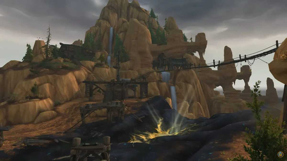 Primeiros detalhes da atualização 11.0.7 de World of Warcraft, incluindo a Ilha das Sirenas