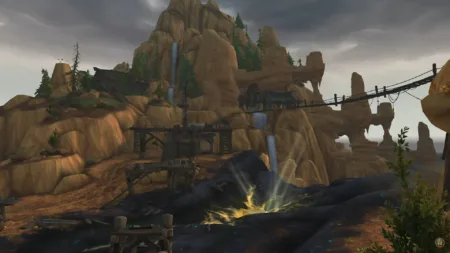 Ilha das Sirenas no WoW