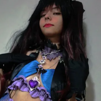 O belo cosplay da Ishtar, de Fate/Grand Order, da Ana Ishtar Cosplay Fate - Ana capa 0001