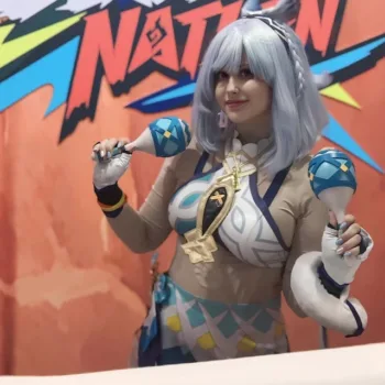 Mualani Cosplay - Genshin Impact - Vivian Lee capa