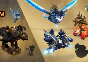 Nova mount de 12 meses do WoW