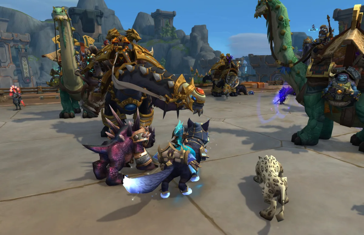 Tokens do World of Warcraft somem da casa de leilões após a chegada do novo Brutossauro