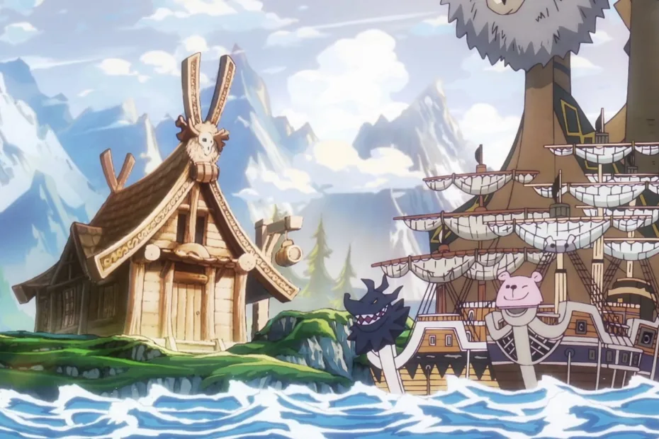 One Piece - Elbaf anime image 001