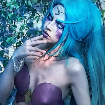 Tyrande Cosplay Halloween - Warcraft e Hearthstone - Sally capa