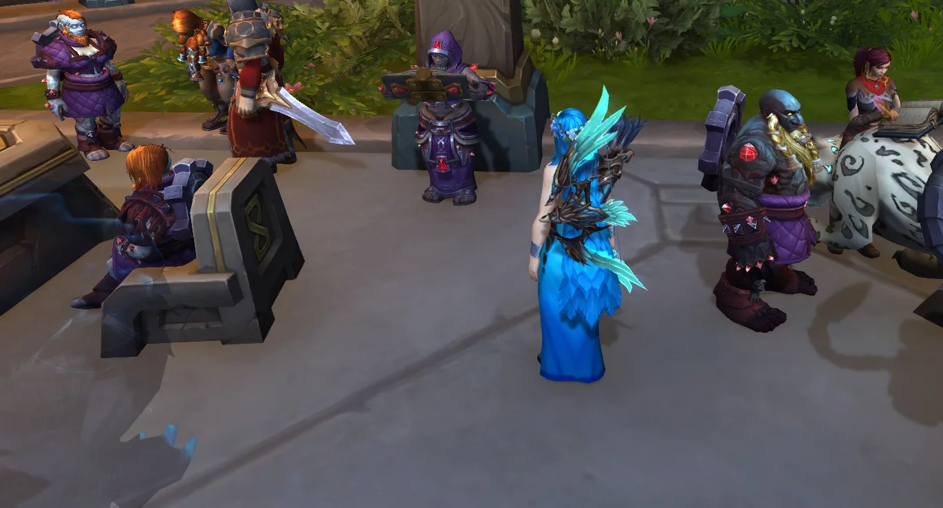 Evento de masmorras em World of Warcraft tem equipamento heróico da raide da Rainha WoW Evento sazonal de masmorras capa