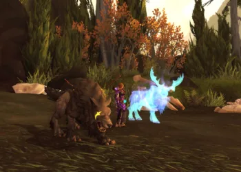 World of Warcraft Legion - Fenryr como Pet de Hunter 01