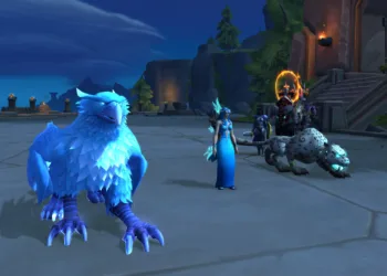 World of Warcraft The War Within - Conseguindo o ajudante Aradan - 019