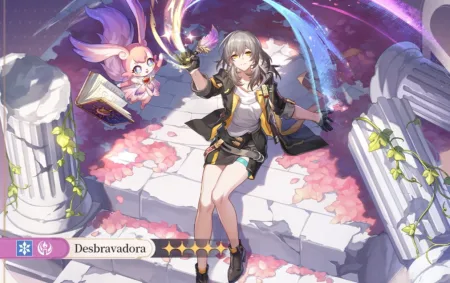 A Desbravadora em Honkai Star Rail - capa 21-11