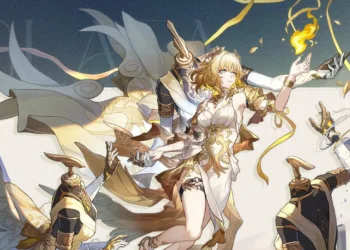 Aglaea em Honkai Star Rail - capa 01