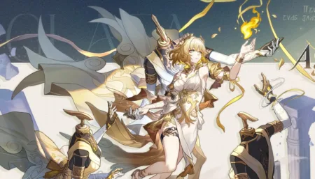 Aglaea em Honkai Star Rail - capa 01