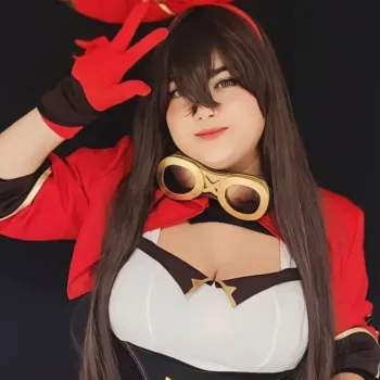 Amber, de Genshin Impact, neste belo cosplay da Dalih Choi - capa