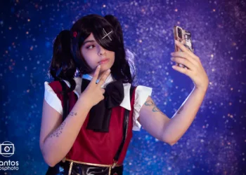 Ame-chan, de Needy Streamer Overload, ganha um belo cosplay da soso Ame-chan Cosplay - Soso - 2024-10-26 - Akashi Central Geek - Santos CosPhoto 001