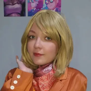 Cosplayer brasileira Savannah divulga novas selfies dela como Ashley, de Resident Evil 4 | Cosplay Ashley Cosplay - Resident Evil 4 - Savannah Novembro 2024 - capa