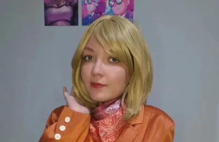 Ashley Cosplay - Resident Evil 4 - Savannah Novembro 2024 - capa