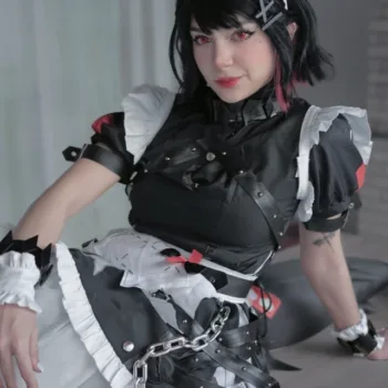 Belo cosplay da Ellen Joe, de ZZZ - Bella capa 01