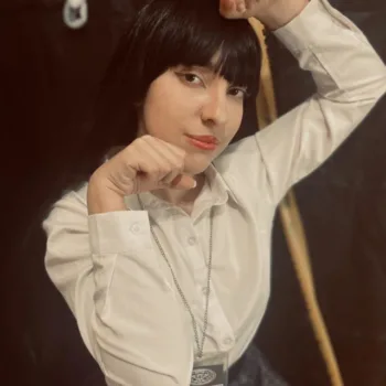 Belo cosplay da Yumeko Jabami, de Kakegurui - Ulhia capa