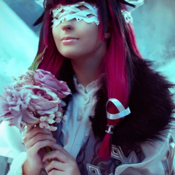 Columbina, de Genshin Impact, ganha um belo cosplay por Yuri_cos Columbina, de Genshin Impact, ganha um belo cosplay por Yuri cos capa