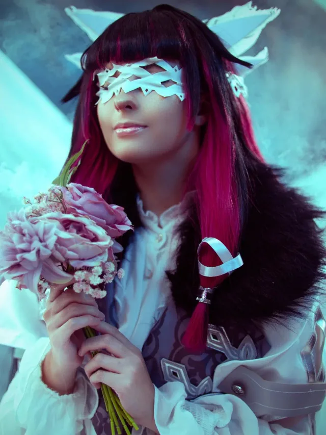 Columbina, de Genshin Impact, ganha um belo cosplay por Yuri_cos