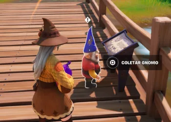 Fortnite Remix Capitulo 2 - Gnomo de XP no Bosque Choroso - 2024 - 01