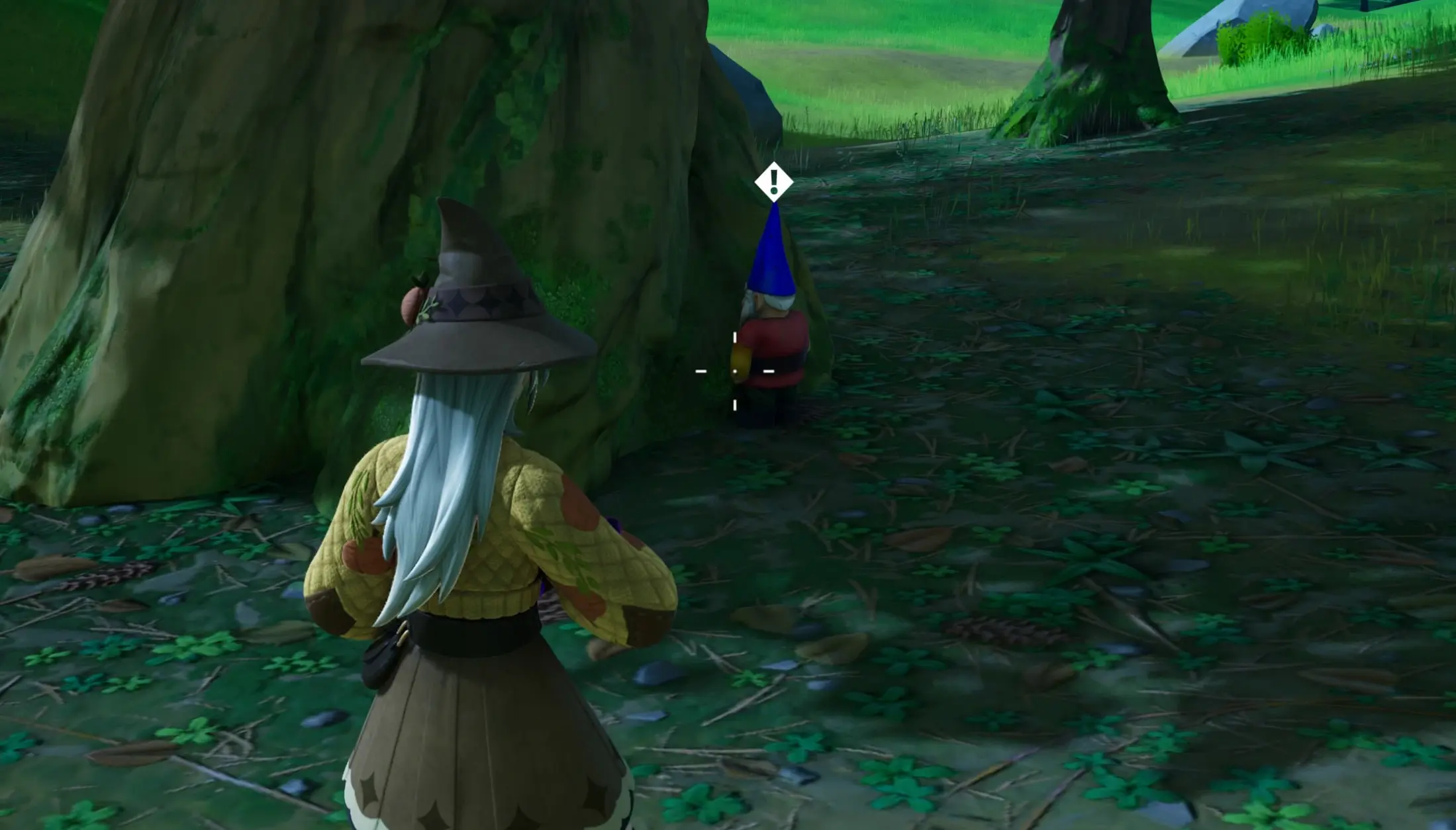 Fortnite Remix Capítulo 2: Veja onde está o Gnomo de XP perto da Alameda Arborizada