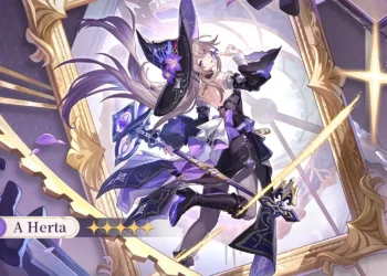 Honkai Star Rail com a Herta 5 Estrelas - capa 19-11