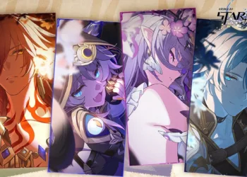 Honkai Star Rail: Primeiros detalhes dos novos personagens de Amphoreus: Aglaea, Castorice, Mydei e mais Honkai capa novos personagens de Amphoreus 001