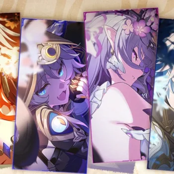Honkai capa novos personagens de Amphoreus 001