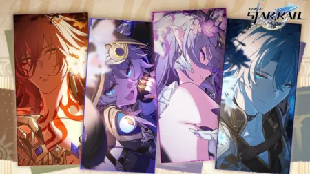 Honkai capa novos personagens de Amphoreus 001
