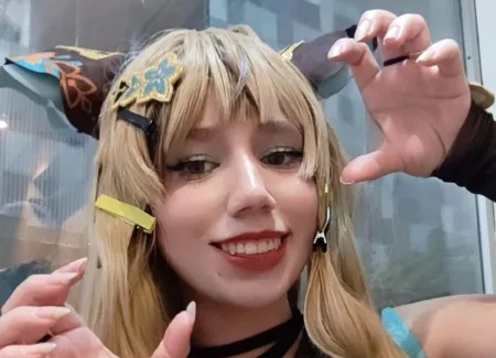 Kirara Cosplay capa - Raven 001