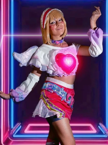 Lux Apaixonada Cosplay - League of Legends - Fersunny 004