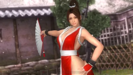 Mai Shiranui em Dead or Alive 5