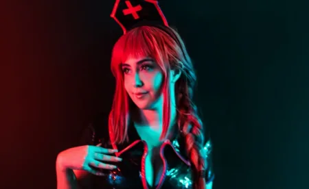 Makima cosplay capa - Gica 001